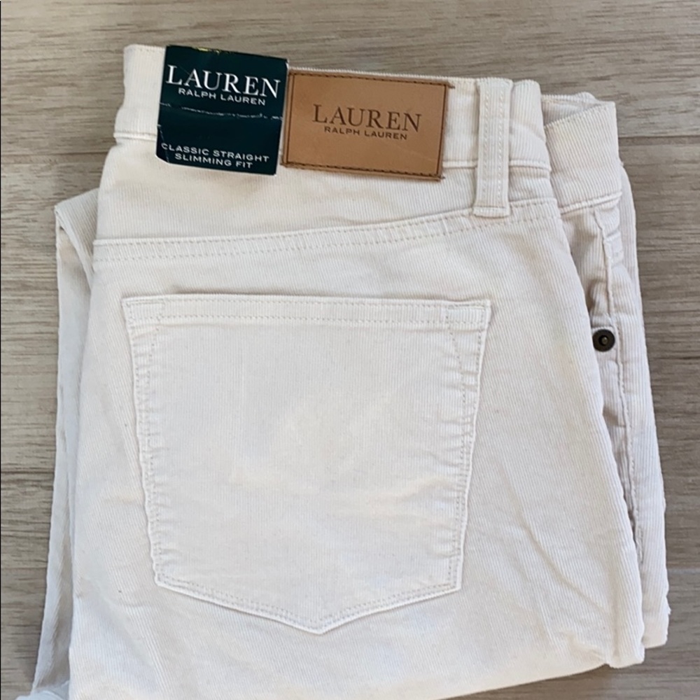 NWT Women’s Ralph Lauren corduroy jeans